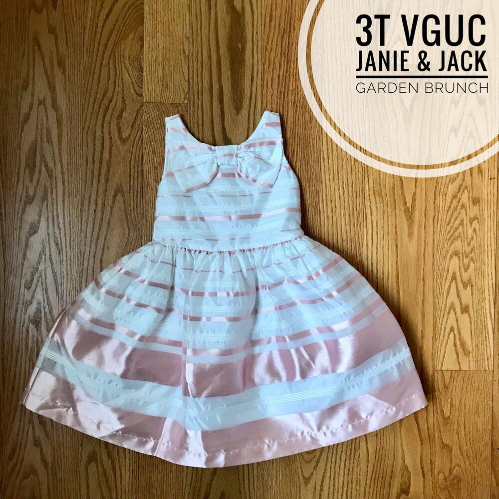 3T VGUC Janie and Jack Garden Brunch Dress